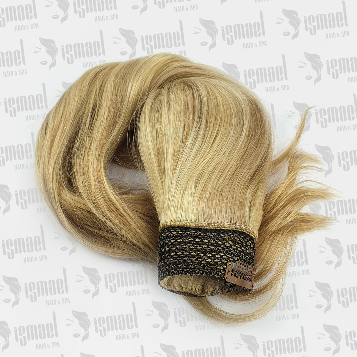 extension a clips cheveux naturel 100g Chez Ismael Store